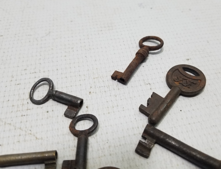 OSMANLI VE CUMHURİYET DÖNEMİ ANTİKA ANAHTAR LOTU