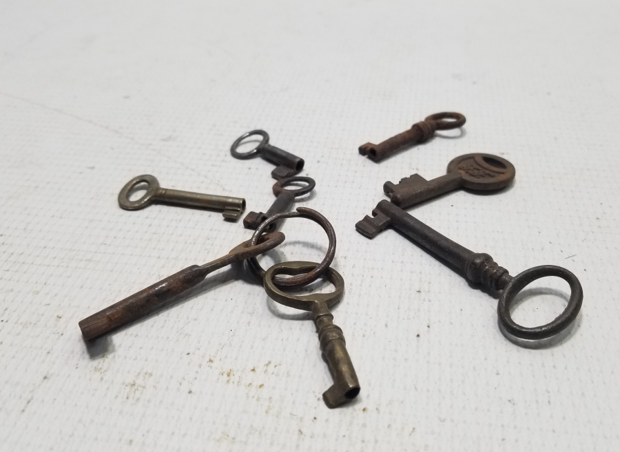 OSMANLI VE CUMHURİYET DÖNEMİ ANTİKA ANAHTAR LOTU