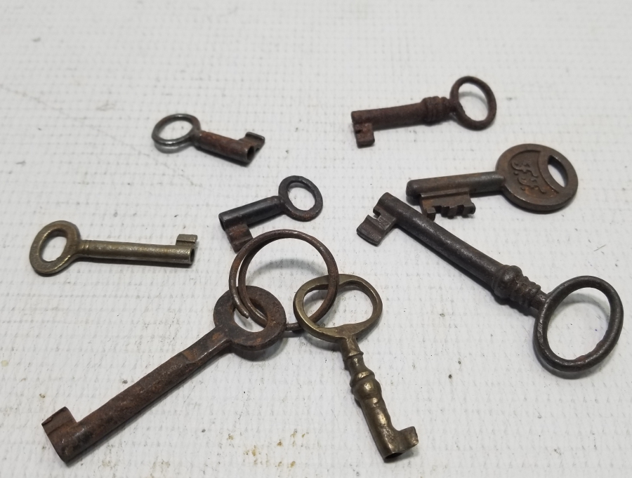 OSMANLI VE CUMHURİYET DÖNEMİ ANTİKA ANAHTAR LOTU