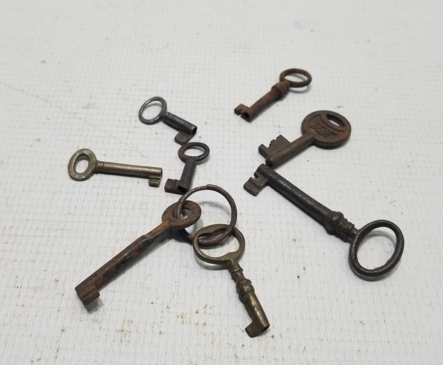 OSMANLI VE CUMHURİYET DÖNEMİ ANTİKA ANAHTAR LOTU