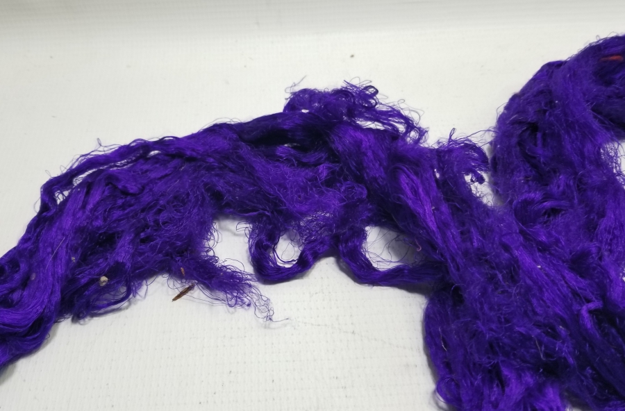 OSMANLI DÖNEMİ KÖK BOYALI NADİR İPEK KULLANILMAMIŞ İPLİK