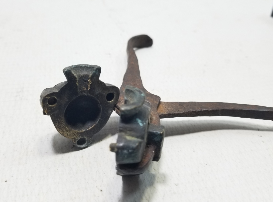 OSMANLI DÖNEMİ PİŞTOV KURŞUNU KALIBI