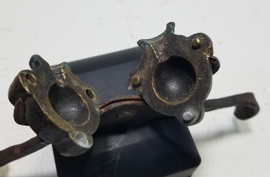 OSMANLI DÖNEMİ PİŞTOV KURŞUNU KALIBI