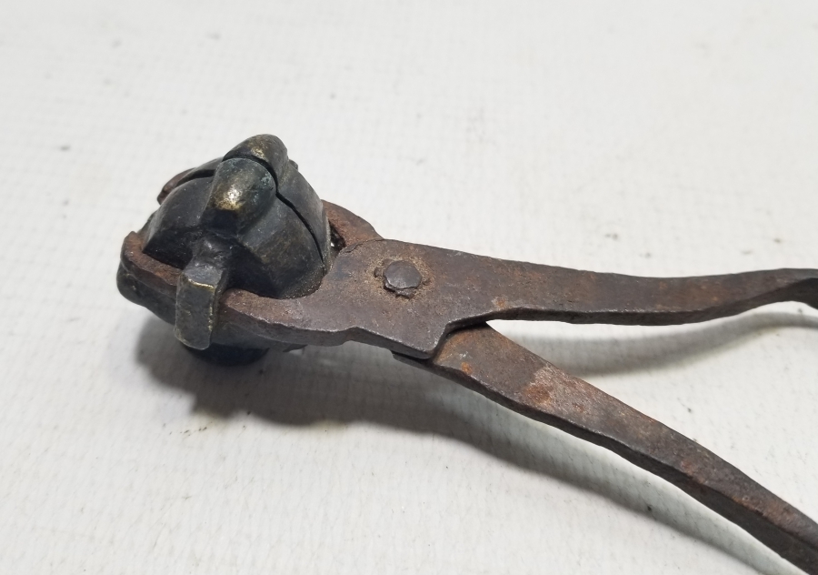 OSMANLI DÖNEMİ PİŞTOV KURŞUNU KALIBI