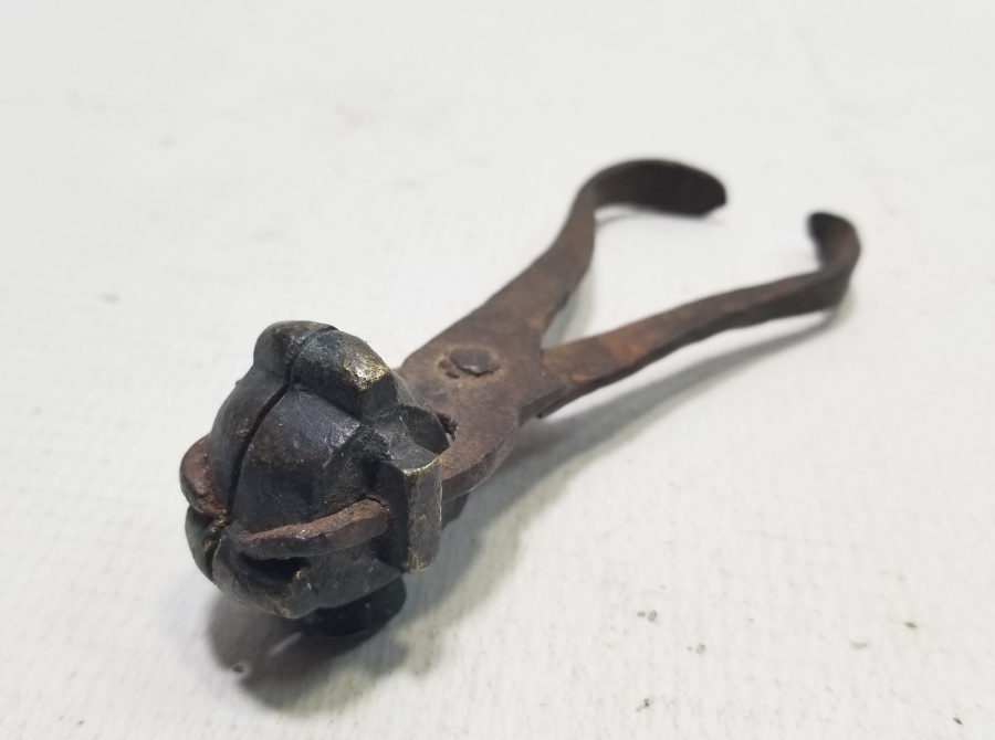 OSMANLI DÖNEMİ PİŞTOV KURŞUNU KALIBI