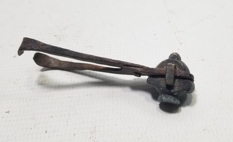 OSMANLI DÖNEMİ PİŞTOV KURŞUNU KALIBI