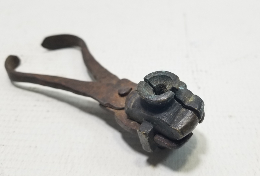 OSMANLI DÖNEMİ PİŞTOV KURŞUNU KALIBI