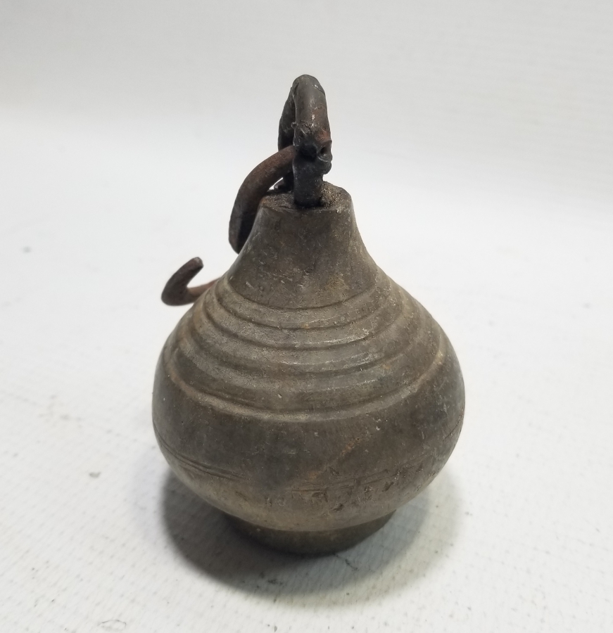 OSMANLI DÖNEMİ KANTAR TOPUZU