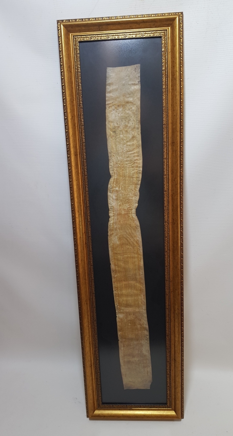 DERİ ÜZERİNE EL YAZMA ÇOK NADİR RUZNAME