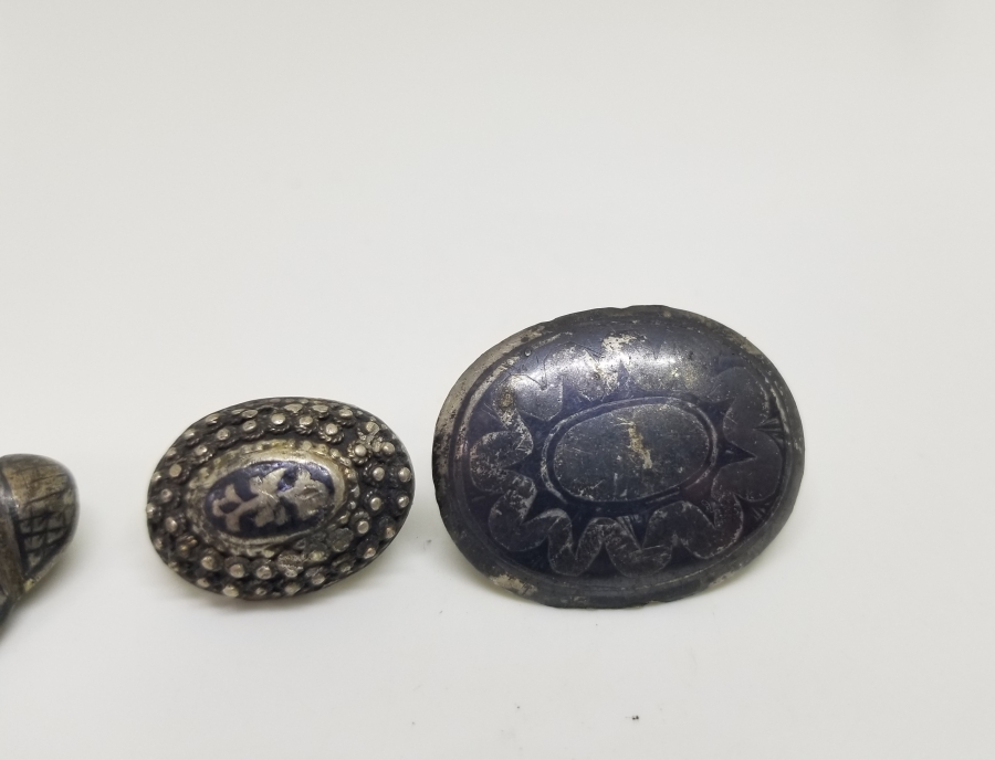 OSMANLI DÖNEMİ ÜZERLERİ SAVATLI ÇERKES KEMER KOŞUM PARÇALARI