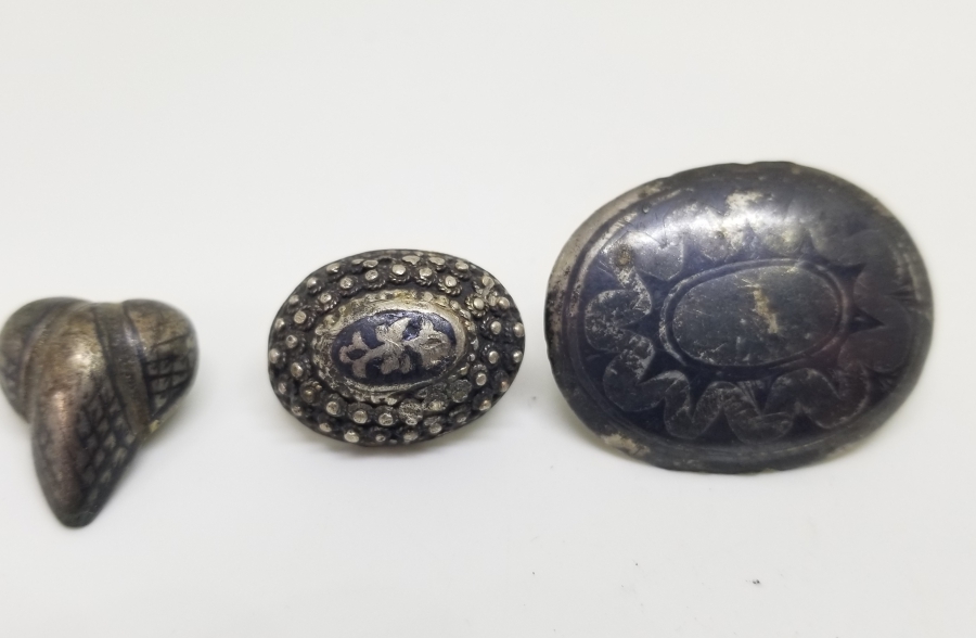 OSMANLI DÖNEMİ ÜZERLERİ SAVATLI ÇERKES KEMER KOŞUM PARÇALARI