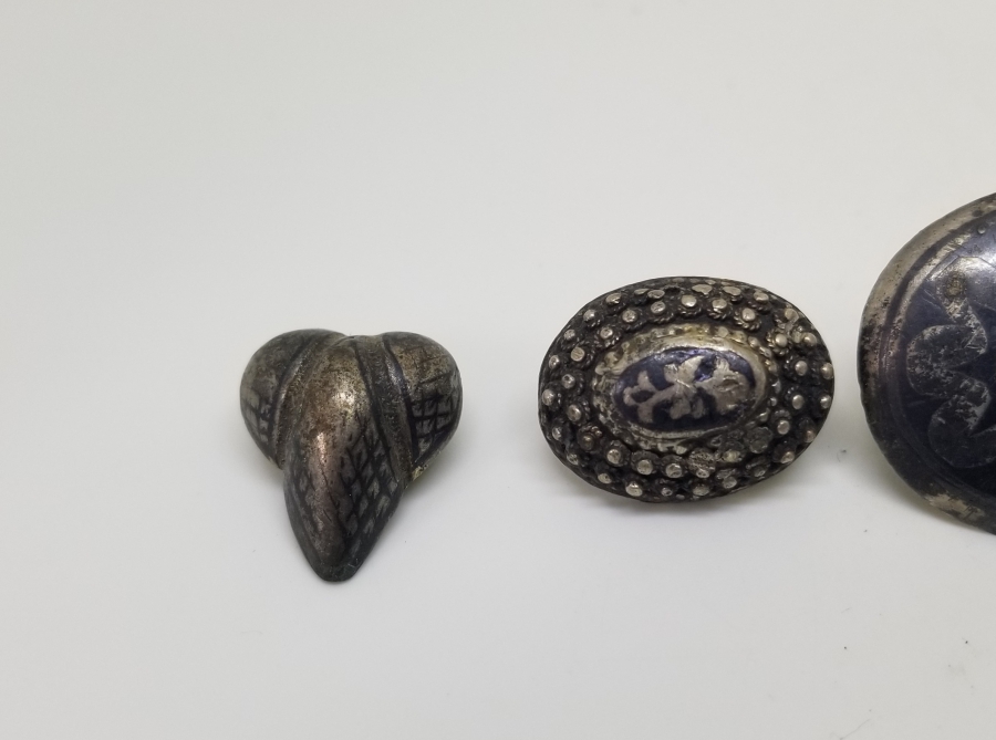 OSMANLI DÖNEMİ ÜZERLERİ SAVATLI ÇERKES KEMER KOŞUM PARÇALARI