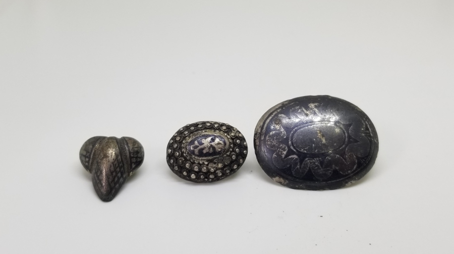 OSMANLI DÖNEMİ ÜZERLERİ SAVATLI ÇERKES KEMER KOŞUM PARÇALARI