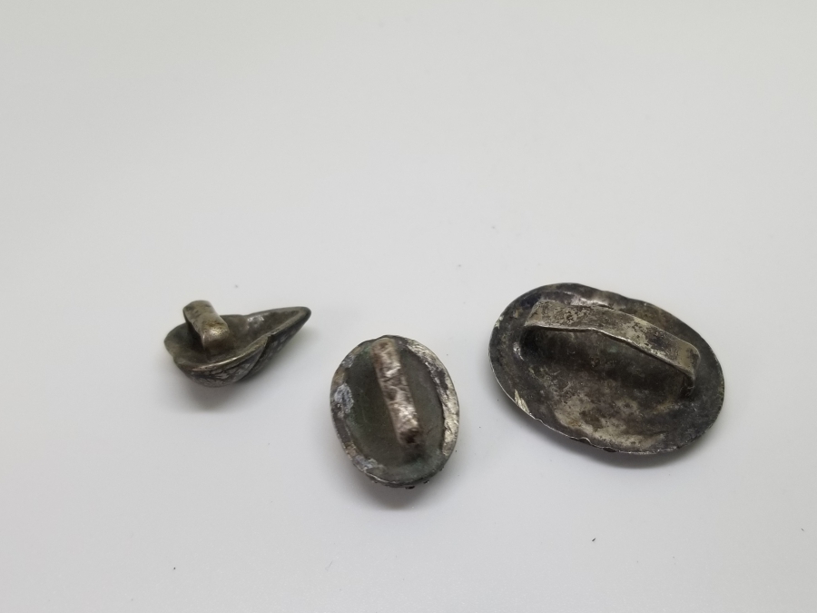 OSMANLI DÖNEMİ ÜZERLERİ SAVATLI ÇERKES KEMER KOŞUM PARÇALARI