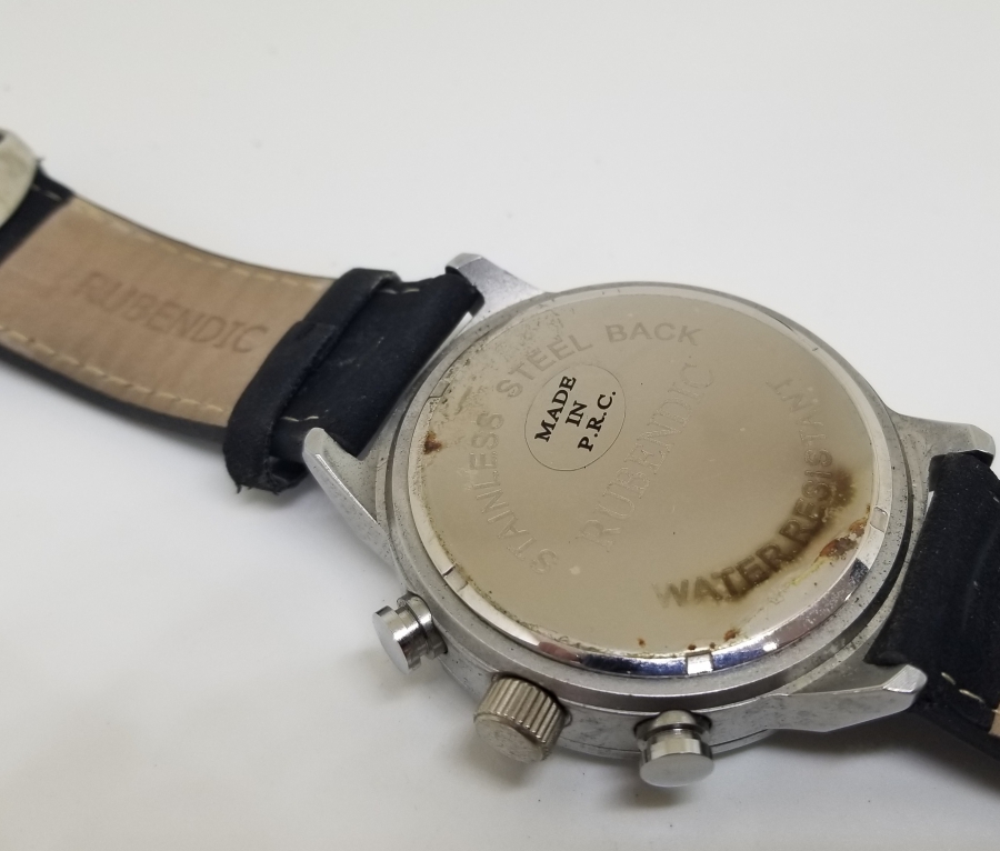 ÇALIŞIR DURUMDA PİLLİ KOL SAATİ