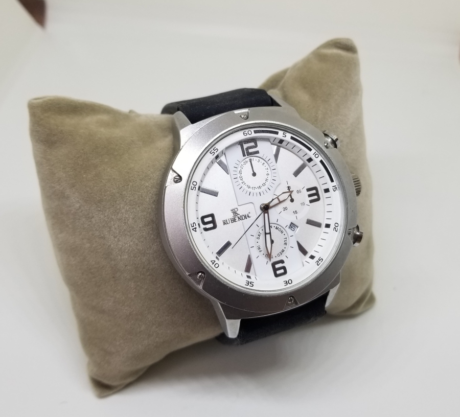 ÇALIŞIR DURUMDA PİLLİ KOL SAATİ