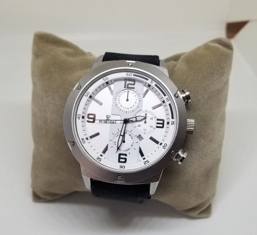 ÇALIŞIR DURUMDA PİLLİ KOL SAATİ