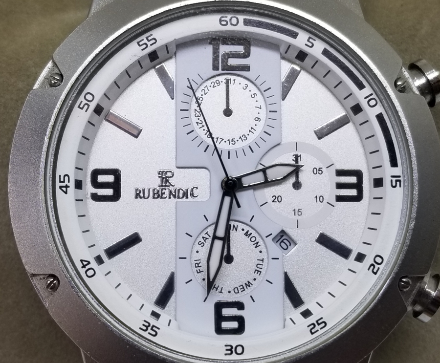 ÇALIŞIR DURUMDA PİLLİ KOL SAATİ