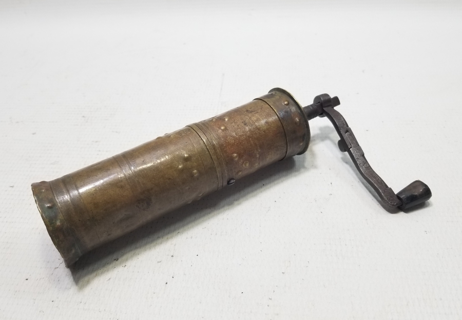 ÜZERİ OSMANLICA YAZILI OSMANLI DÖNEMİ KAHVE DEĞİRMENİ