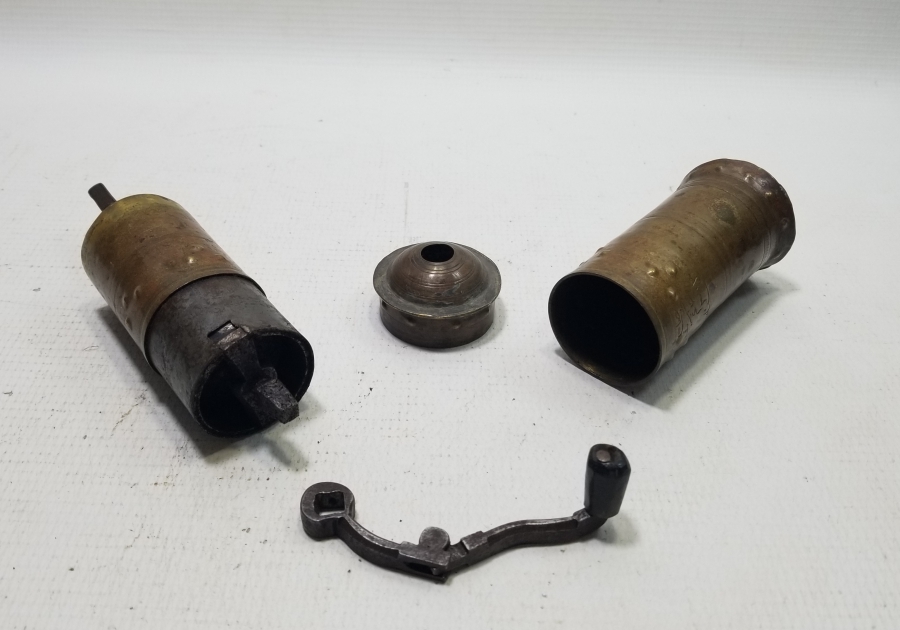 ÜZERİ OSMANLICA YAZILI OSMANLI DÖNEMİ KAHVE DEĞİRMENİ