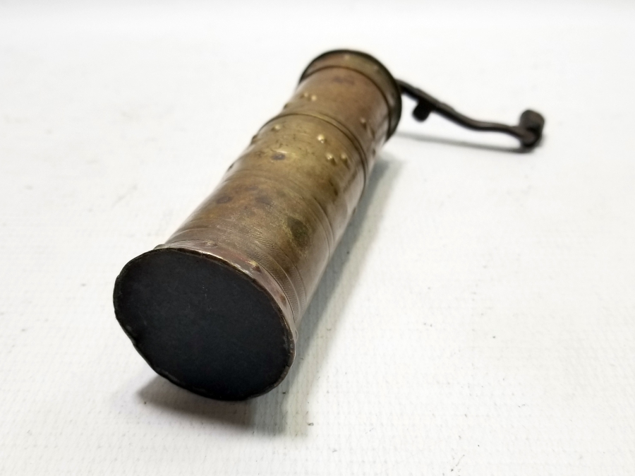 ÜZERİ OSMANLICA YAZILI OSMANLI DÖNEMİ KAHVE DEĞİRMENİ