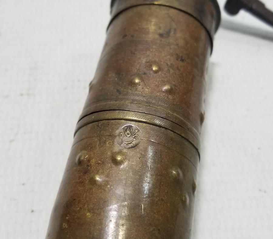 ÜZERİ OSMANLICA YAZILI OSMANLI DÖNEMİ KAHVE DEĞİRMENİ