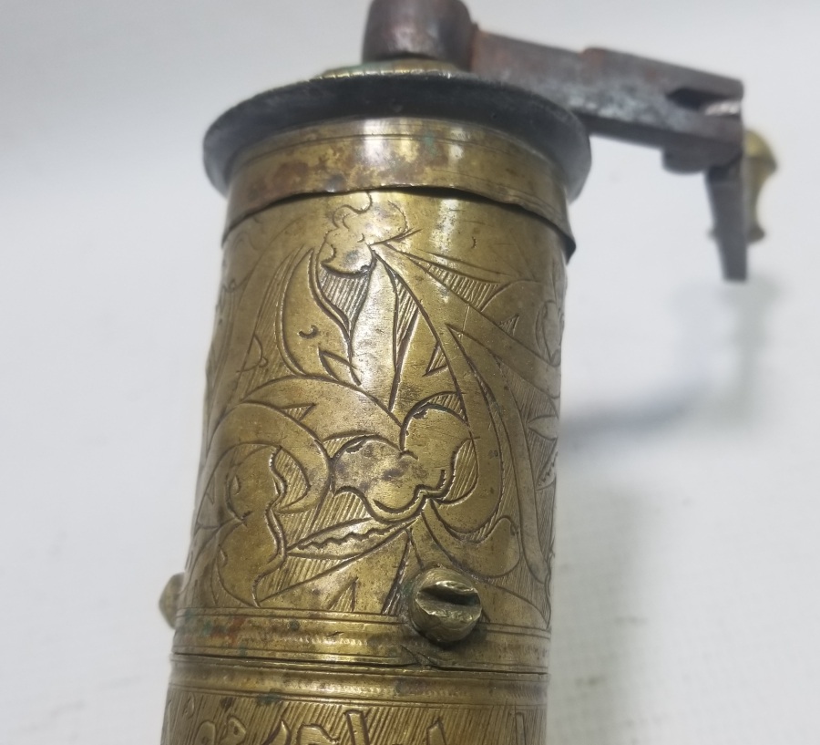 DERİK BAŞKATİBİ AĞZEZ BEY'E AİT KAHVE DEĞİRMENİ