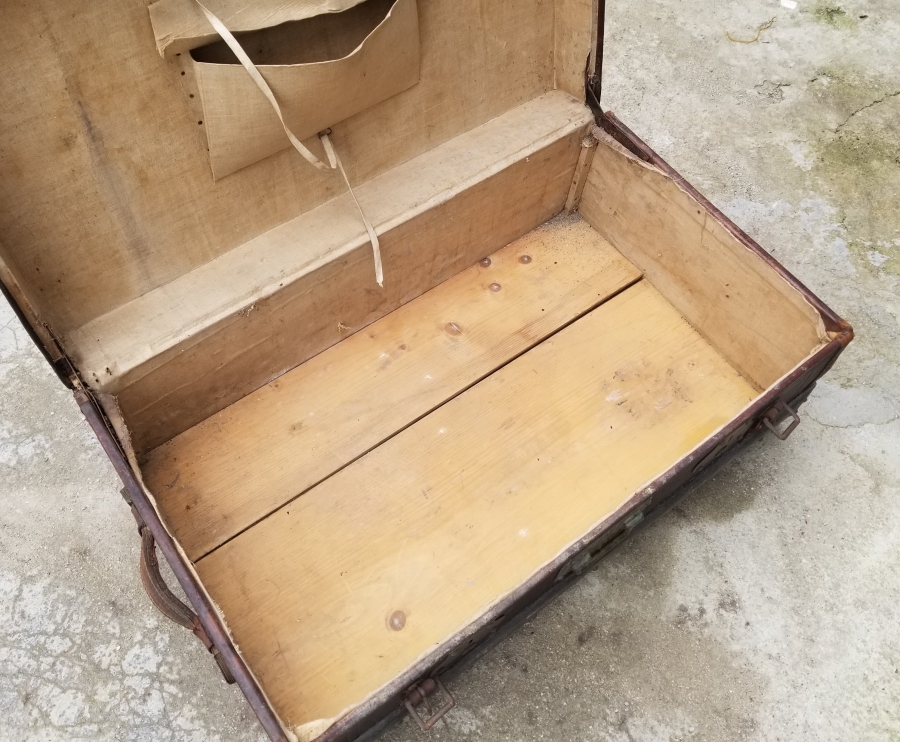 OSMANLI DÖNEMİ BÜYÜK BOY NADİR BAVUL