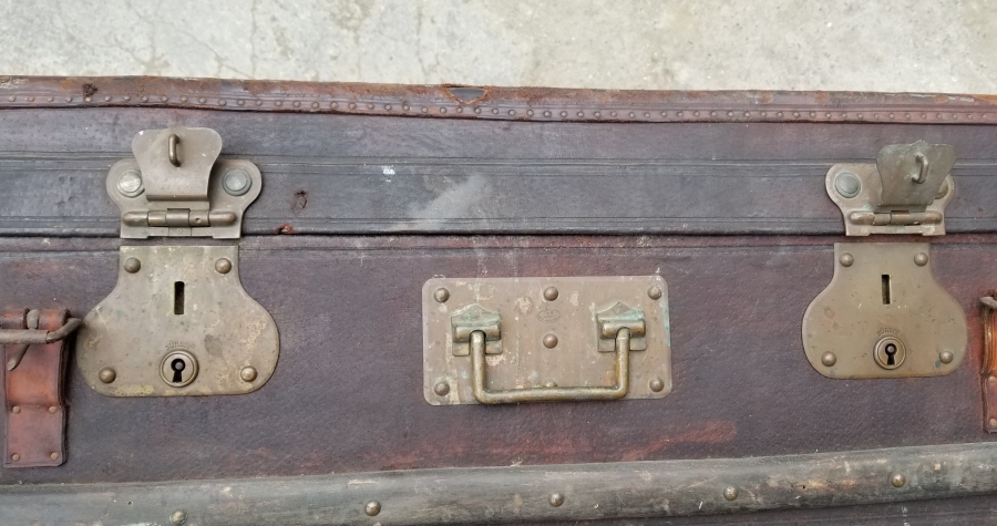 OSMANLI DÖNEMİ BÜYÜK BOY NADİR BAVUL