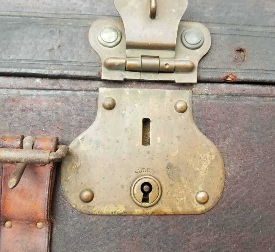 OSMANLI DÖNEMİ BÜYÜK BOY NADİR BAVUL