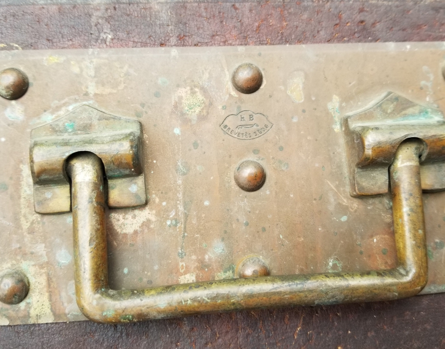 OSMANLI DÖNEMİ BÜYÜK BOY NADİR BAVUL