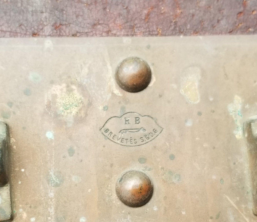 OSMANLI DÖNEMİ BÜYÜK BOY NADİR BAVUL