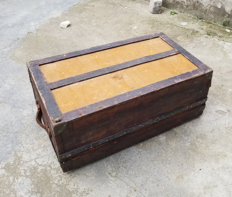 OSMANLI DÖNEMİ BÜYÜK BOY NADİR BAVUL