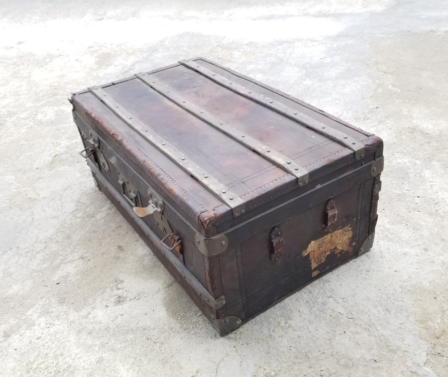 OSMANLI DÖNEMİ BÜYÜK BOY NADİR BAVUL