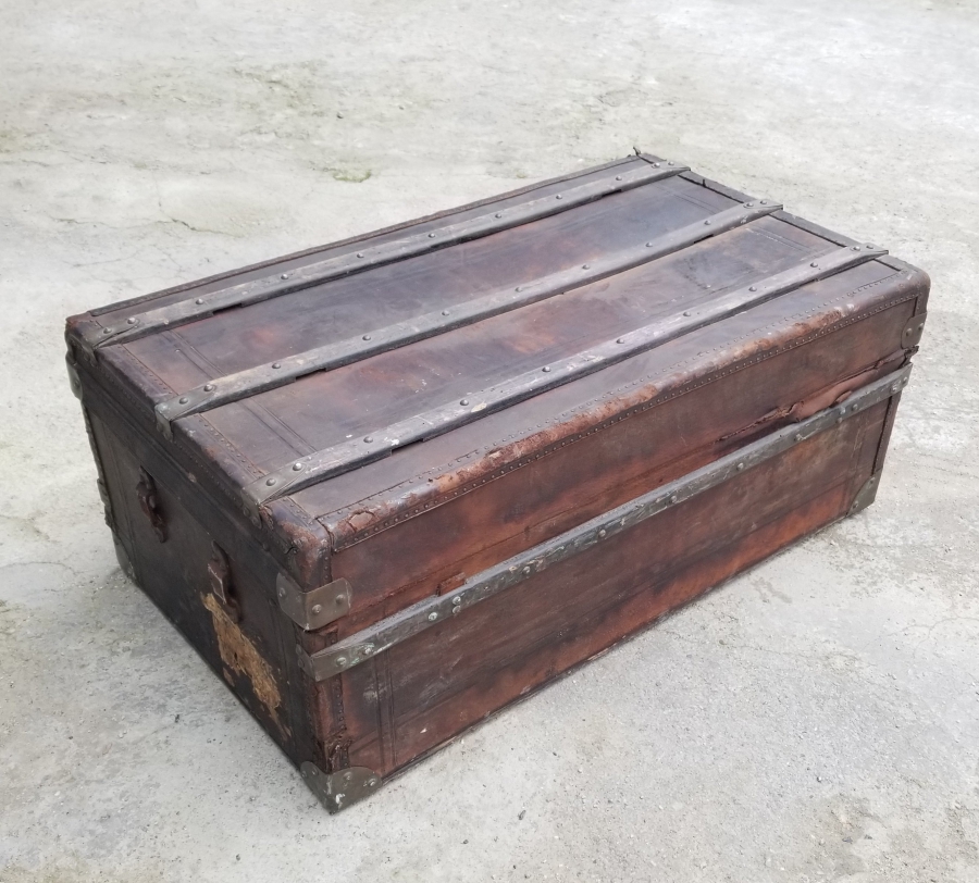 OSMANLI DÖNEMİ BÜYÜK BOY NADİR BAVUL