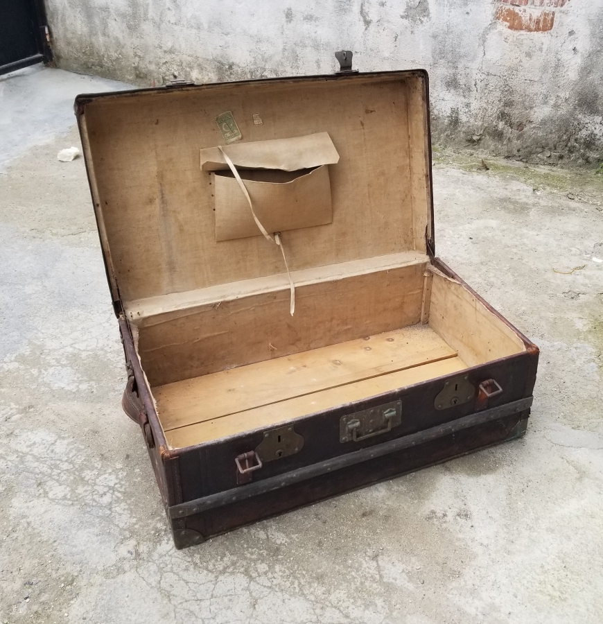 OSMANLI DÖNEMİ BÜYÜK BOY NADİR BAVUL