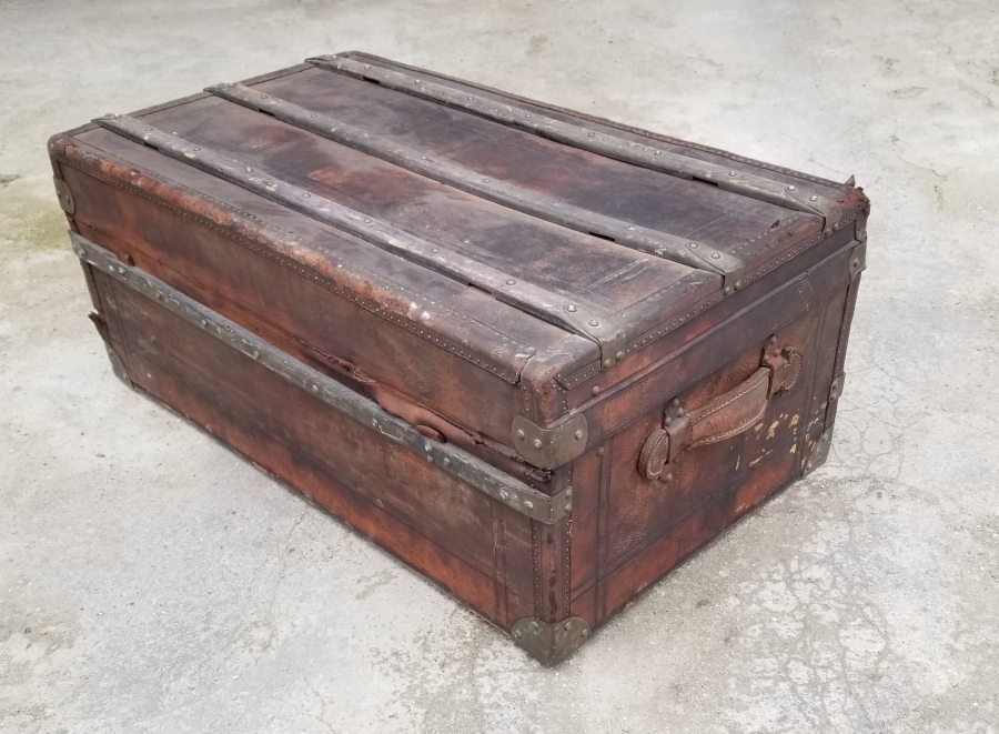 OSMANLI DÖNEMİ BÜYÜK BOY NADİR BAVUL