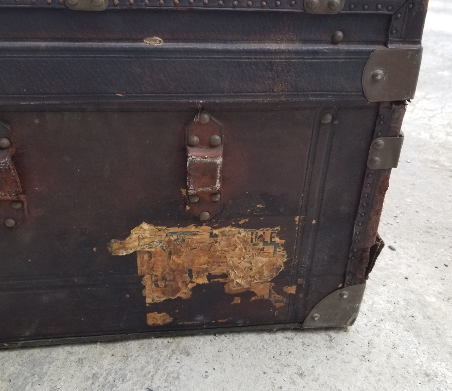 OSMANLI DÖNEMİ BÜYÜK BOY NADİR BAVUL