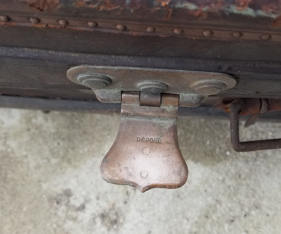 OSMANLI DÖNEMİ BÜYÜK BOY NADİR BAVUL