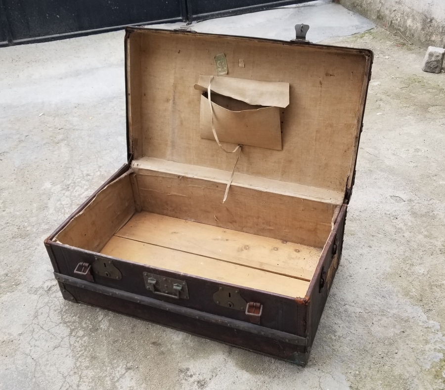 OSMANLI DÖNEMİ BÜYÜK BOY NADİR BAVUL