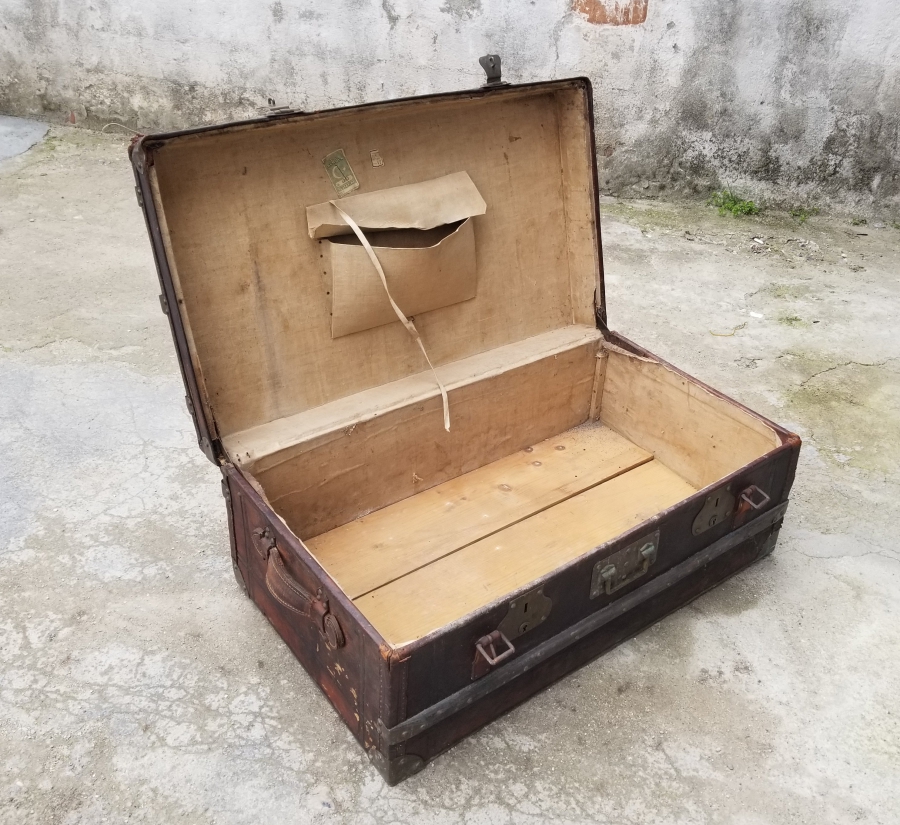 OSMANLI DÖNEMİ BÜYÜK BOY NADİR BAVUL