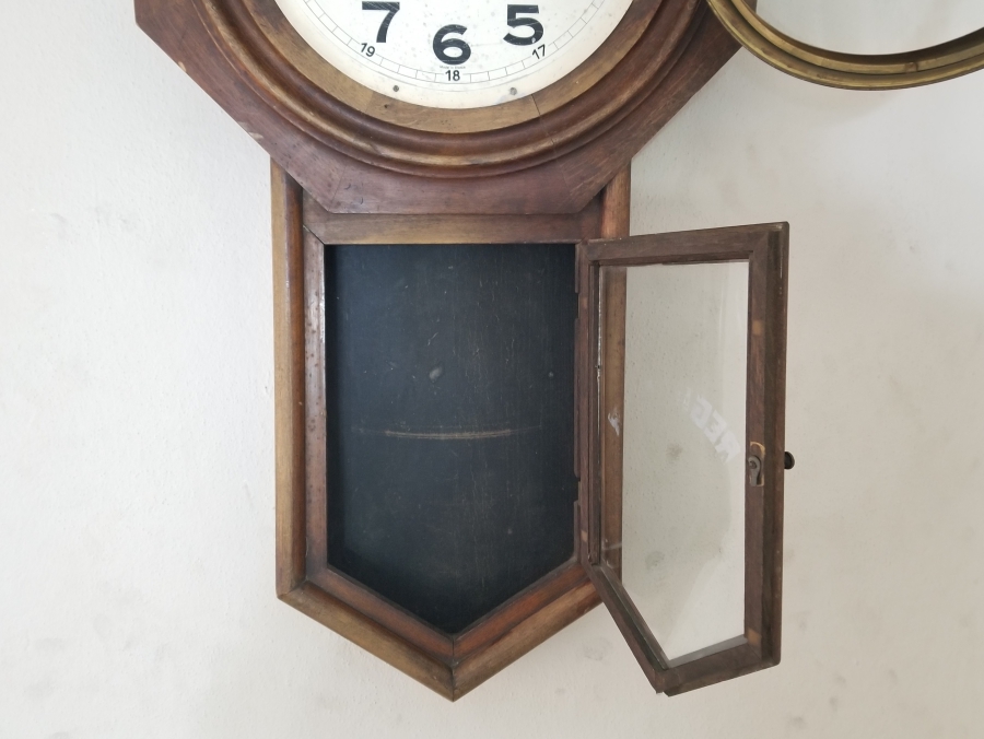 OSMANLI DÖNEMİ BÜYÜK BOY DUVAR SAATİ