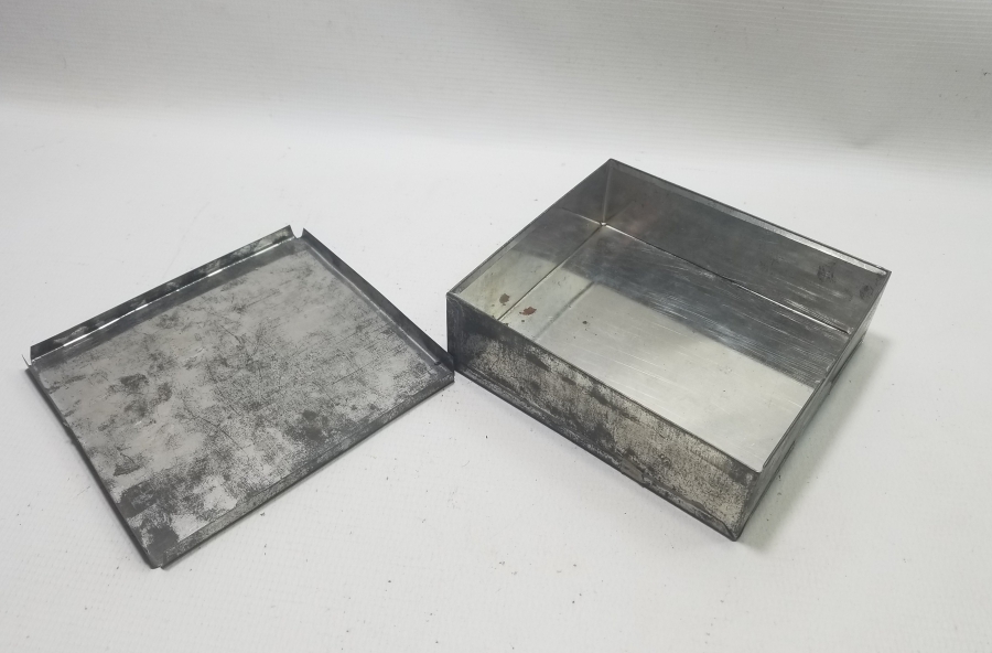 EL YAPIMI ANTİKA BİSKÜVİ KUTUSU