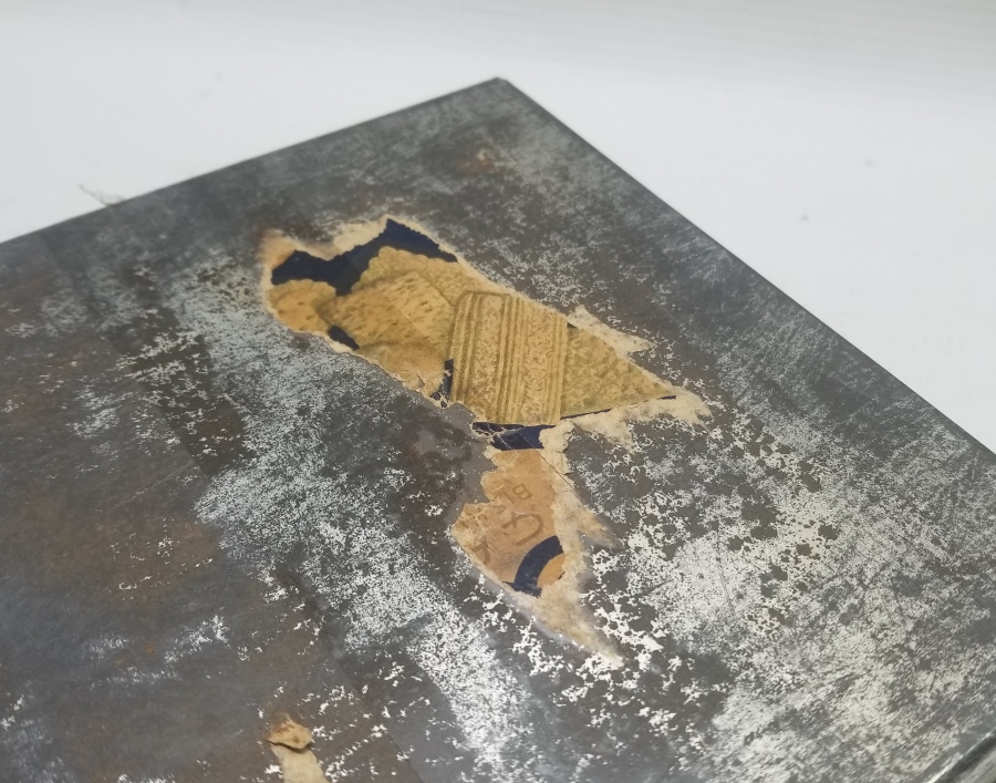 EL YAPIMI ANTİKA BİSKÜVİ KUTUSU