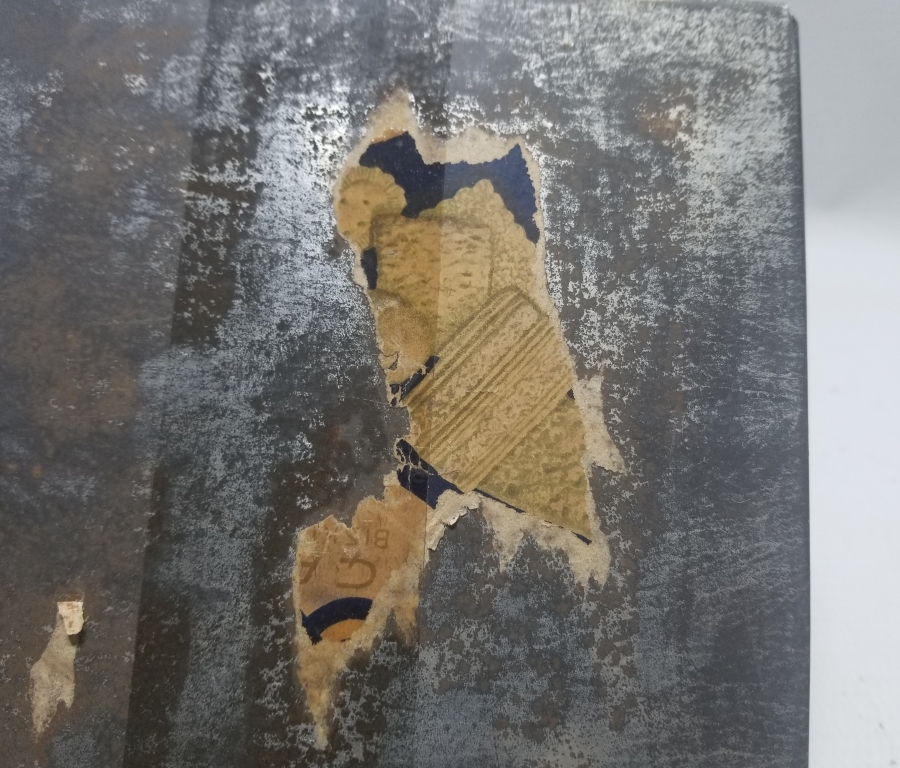 EL YAPIMI ANTİKA BİSKÜVİ KUTUSU