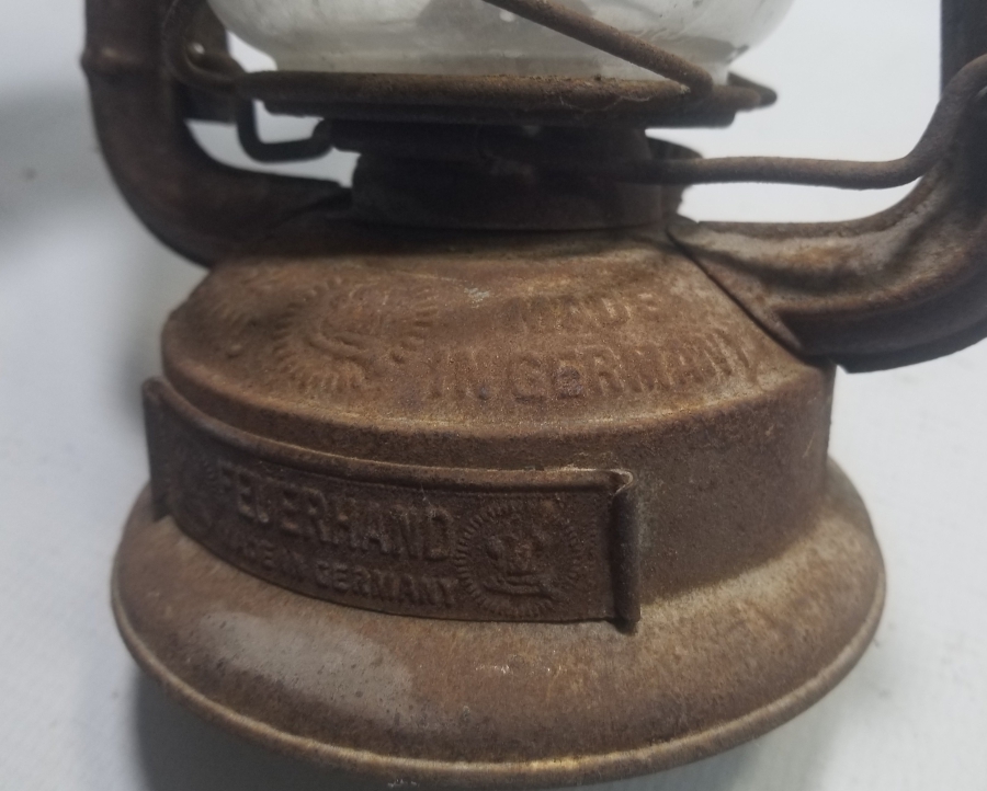 1. DÜNYA SAVAŞI DÖNEMİ ALMAN SİPER LAMBASI