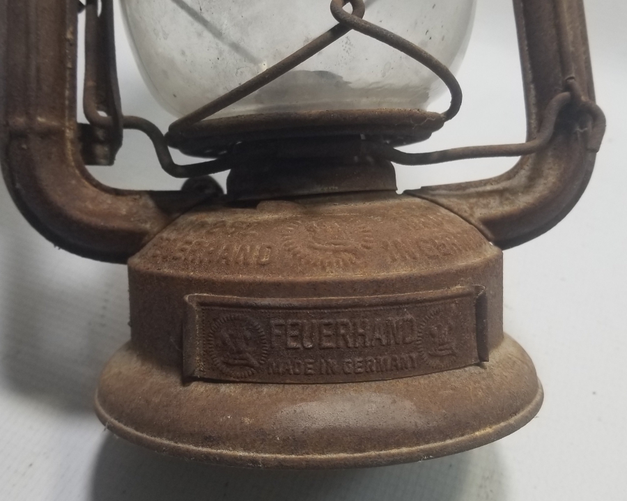 1. DÜNYA SAVAŞI DÖNEMİ ALMAN SİPER LAMBASI