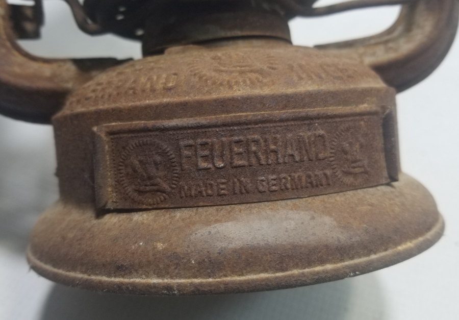 1. DÜNYA SAVAŞI DÖNEMİ ALMAN SİPER LAMBASI