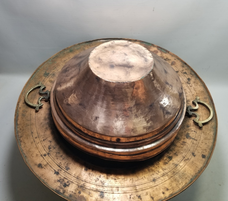 3 YERİNDE OSMANLICA YAZI BULUNAN OSMANLI DÖNEMİ KONAK TİPİ PAŞA MANGALI