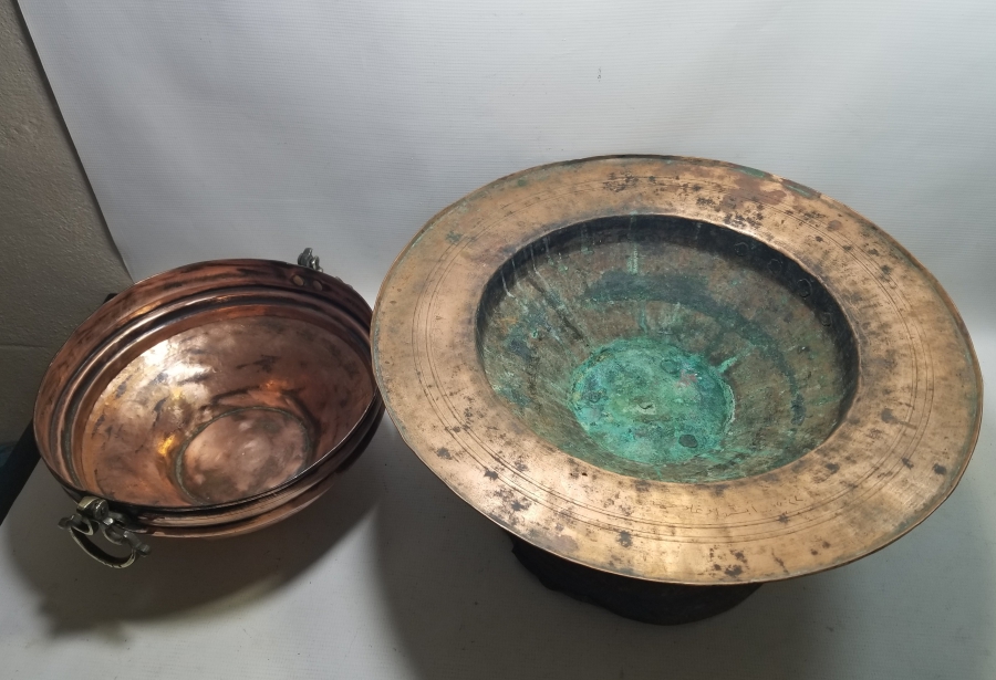 3 YERİNDE OSMANLICA YAZI BULUNAN OSMANLI DÖNEMİ KONAK TİPİ PAŞA MANGALI